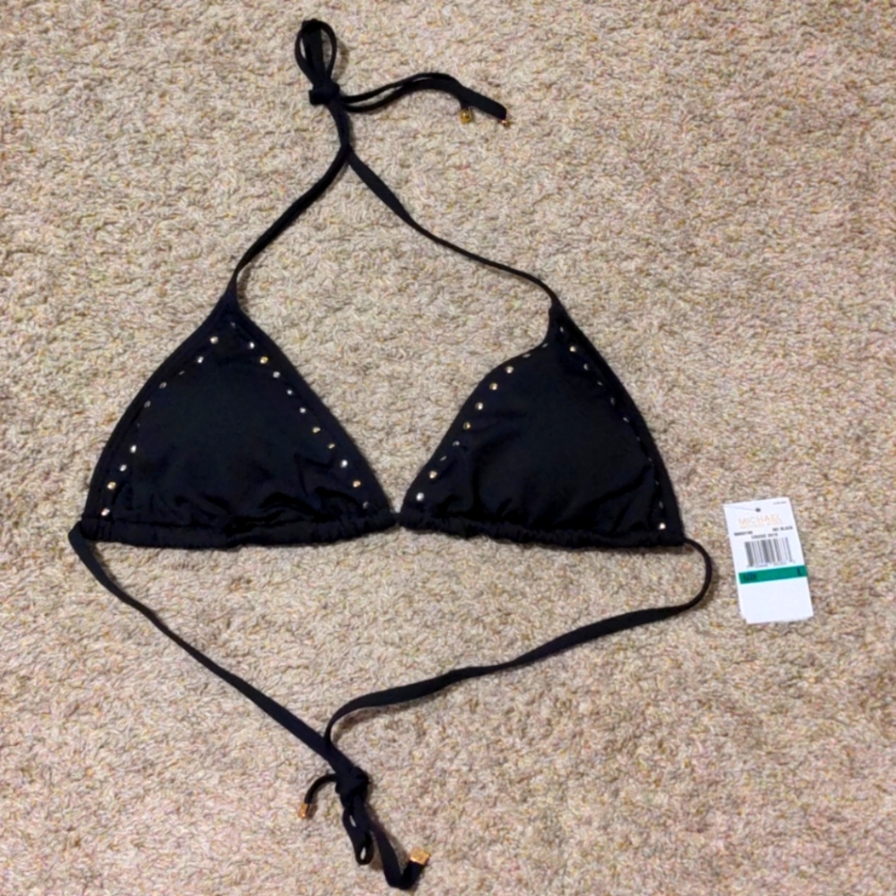 Michael Kors Triangle Bikini Top